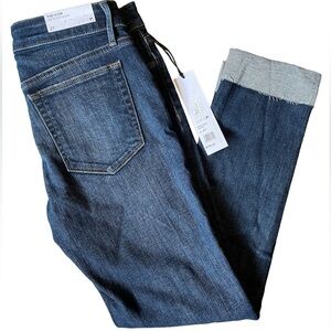 Joe’s Jeans The Icon mid rise skinny crop jeans Size 27 in Athena wash NWT